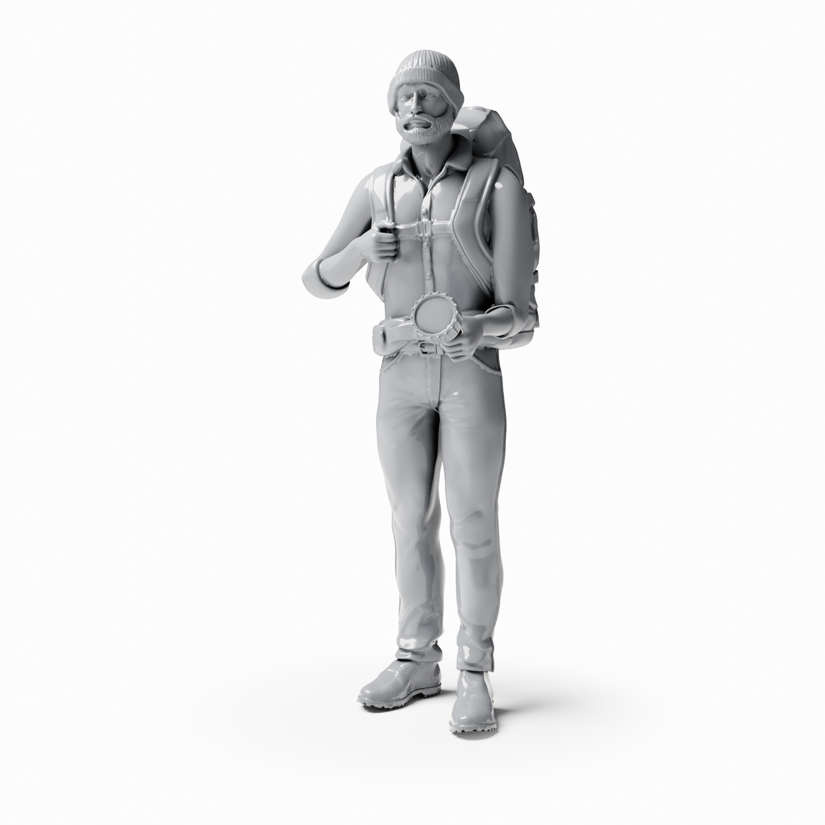 3drifter-miniatures Wanderer Figurenansicht 7