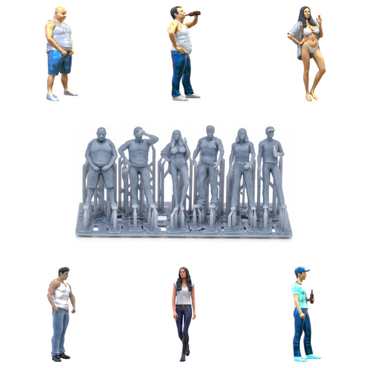 3drifter-miniatures Kneipenszene & Stadtfiguren Hauptbild