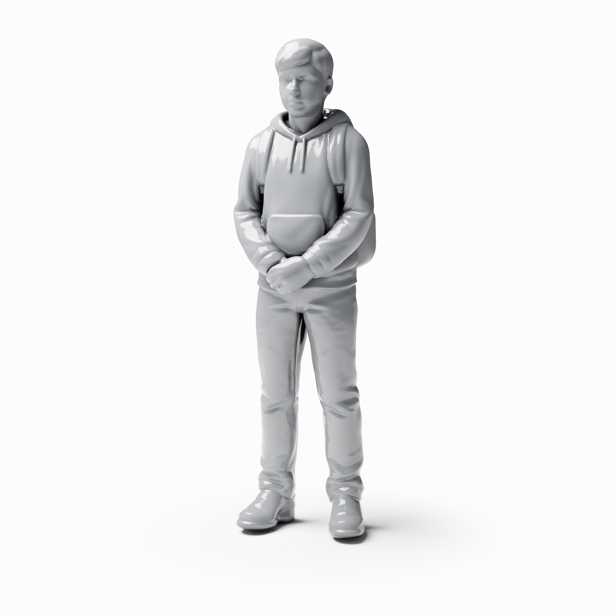 3drifter-miniatures Passanten Figurenansicht 3
