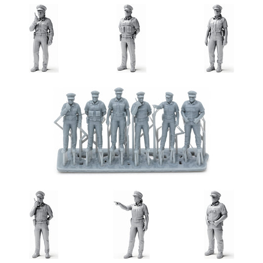 3drifter-miniatures Streifenpolizei Hauptbild