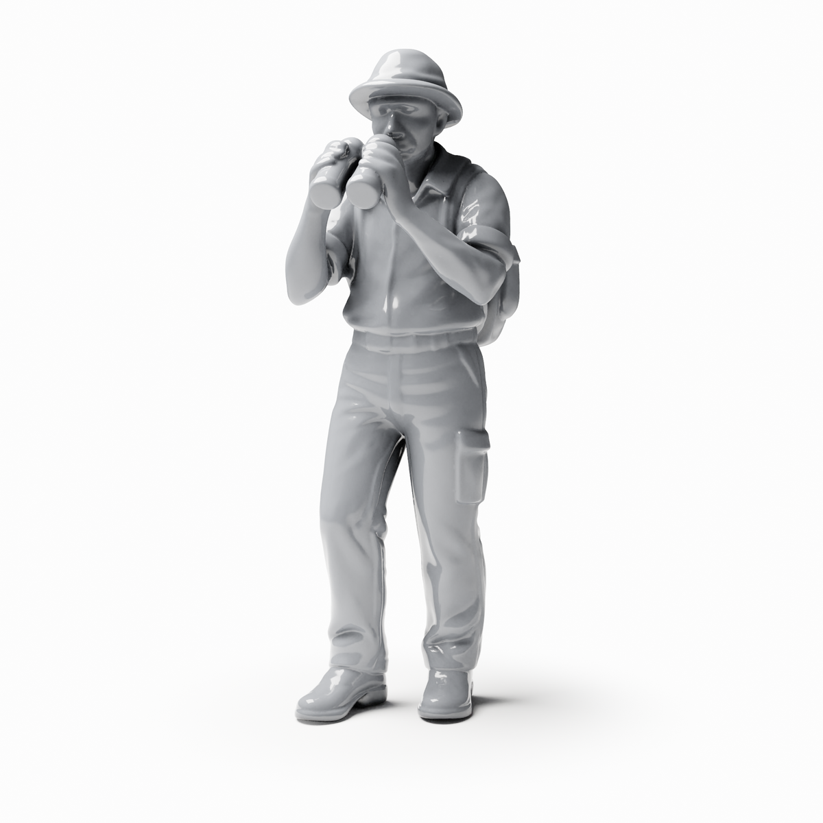 3drifter-miniatures Safari-Touristen Figurenansicht 1
