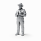 3drifter-miniatures Safari-Touristen Figurenansicht 2