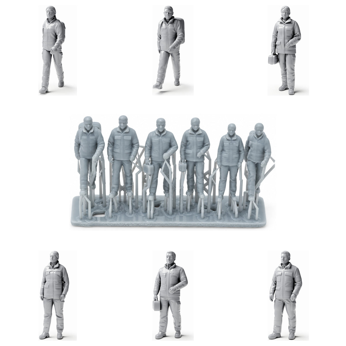 3drifter-miniatures Sanitäter Hauptbild