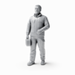 3drifter-miniatures Sanitäter Figurenansicht 5