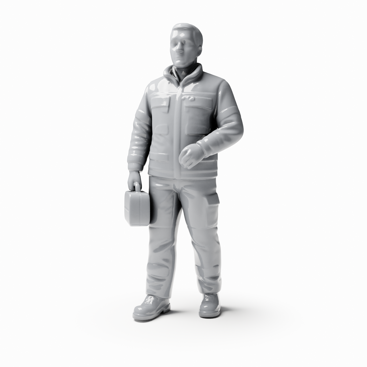 3drifter-miniatures Sanitäter Figurenansicht 5