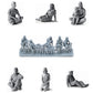3drifter-miniatures Picknick & sitzende Figuren Hauptbild