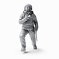 3drifter-miniatures Bergsteiger Figurenansicht 3