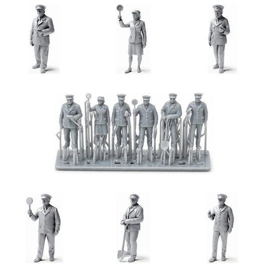 3drifter-miniatures Modellbahn Bahnpersonal Hauptbild