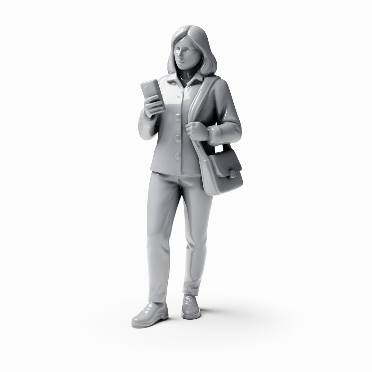 3drifter-miniatures Reporter & Kamerateam Figurenansicht 1