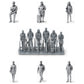 3drifter-miniatures Passanten mit Einkaufstrolley Hauptbild