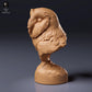 Foto del producto: figura de animal Animal Den Miniatures 6: figura de animal salvaje: búho americano - busto (26_10_06)