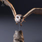 Foto del producto: figura de animal Animal Den Miniatures 5: figura de fauna salvaje: lechuza común americana en vuelo (26_10_07)