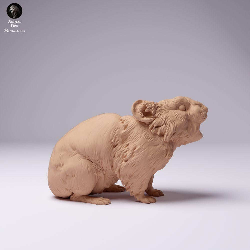 Foto de producto 0: Figura de animal salvaje: Pika americano (25_01_06)