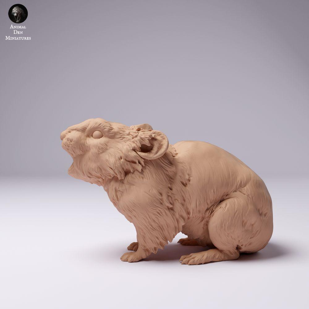 Foto de producto 1: Figura de animal salvaje: pika americano (25_01_06)