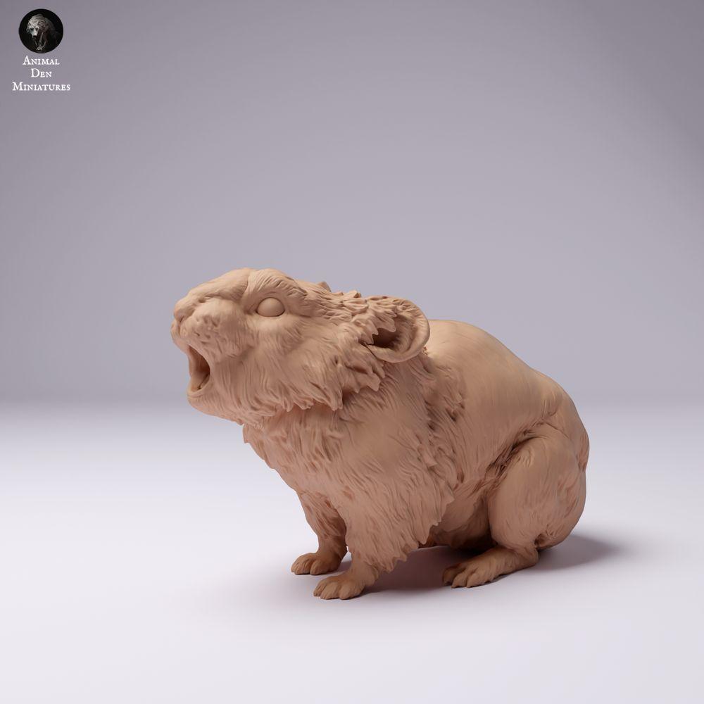 Foto de producto 2: Figura de animal salvaje: pika americana (25_01_06)