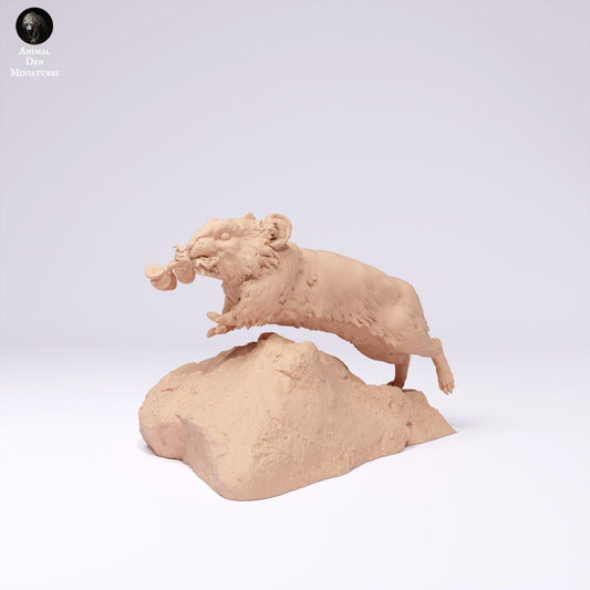 Foto de producto 0: Figura de animal salvaje: pika americano - corriendo (25_01_07)
