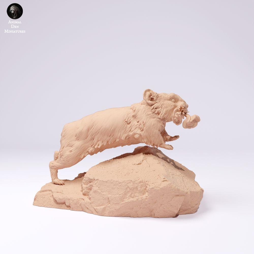 Foto de producto 1: Figura de animal salvaje: pika americano - corriendo (25_01_07)