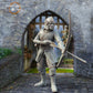 Foto del producto figura histórica medieval escala 75mm The Printing Goes Ever On (TPGEO) 0: Figuras de caballero medieval arquero C - Modelos de 75mm - Guerreros de Gonthan