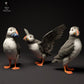 Foto de producto de figura animal Animal Den Miniatures 2: figura animal de frailecillos atlánticos (24_01_59)