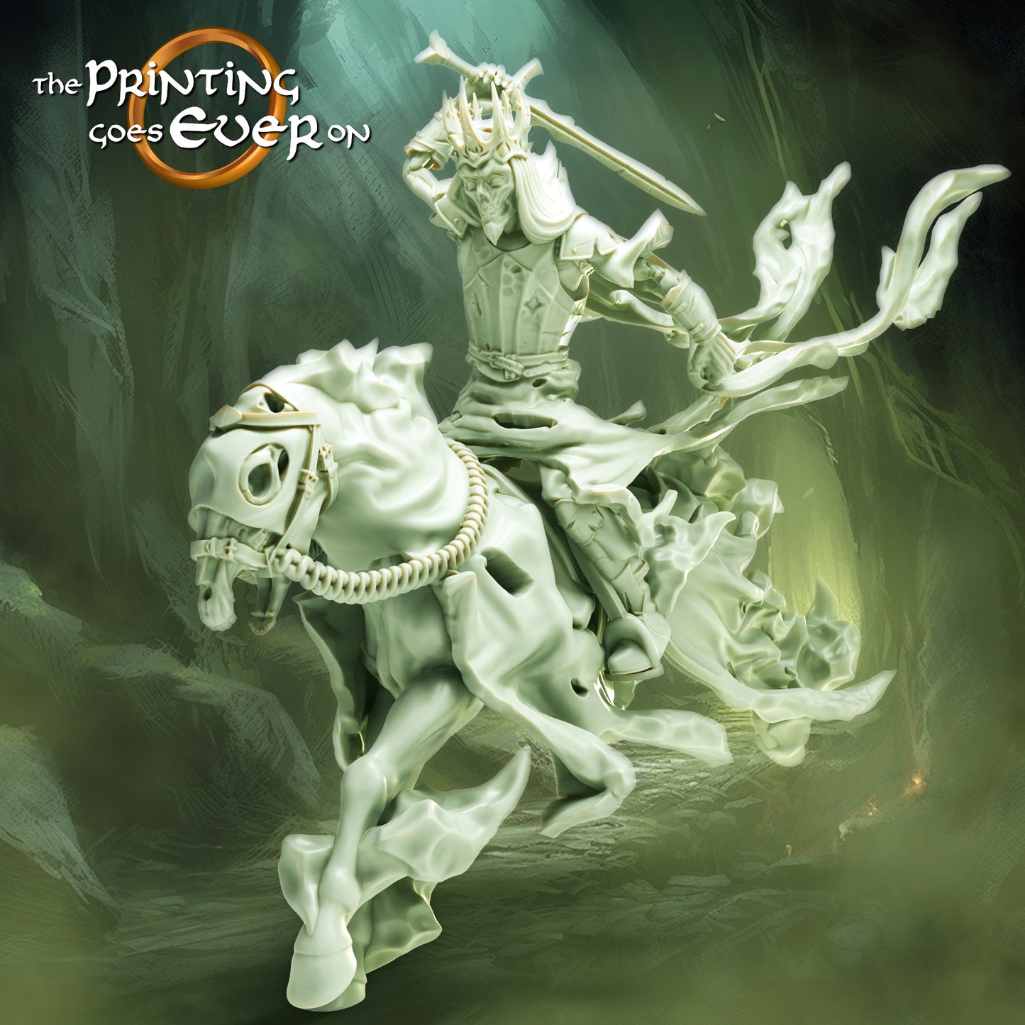 Foto del producto Tabletop 28mm The Printing Goes Ever On (TPGEO) 0: Ejército Fantasmal: Guerreros de los Muertos - Ejército de los Condenados y Villanos