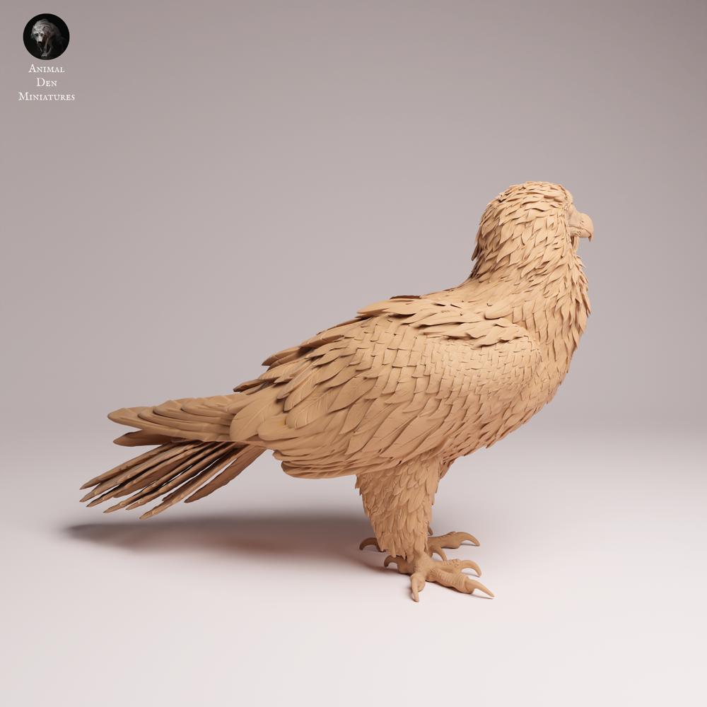 Produktfoto Tabletop 28mm Lord of the Print (LotP) 1: Vogel Tierfigur: Bartgeier (26_06_02)