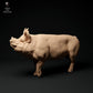 Foto de producto, figura de animal Animal Den Miniatures 1: Figura de animal de granja: verraco Berkshire (24_01_64)