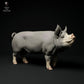 Foto de producto figura animal Animal Den Miniatures 2: figura animal de granja: verraco Berkshire (24_01_64)