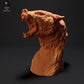 Foto de producto de figura animal Animal Den Miniatures 1: figura de animal salvaje: oso negro americano - busto (23_09_16)
