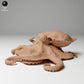 Foto de producto, figura animal Animal Den Miniatures 0: Animal marino, figura animal: Pulpo de anillos azules grande (24_05_06)