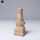 Foto de producto 1: Figura de animal ave marina: piquero de patas azules - busto (24_08_02)