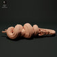Produktfoto Tierfigur Animal Den Miniatures 1: Reptilien Tierfigur: Dunkler Tigerpython - frisst einen Muntjak (23_05_11)
