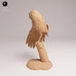Foto de producto, figura de animal Animal Den Miniatures 0: figura de animal salvaje: búho conejo estirándose (25_09_14)