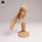 Foto de producto figura de animal Animal Den Miniatures 2: Figura de animal salvaje: búho conejo - estirándose (25_09_14)
