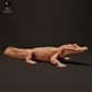 Foto de producto de figura animal Animal Den Miniatures 0: Figura animal de reptil: caimán negro tomando el sol (23_06_07)