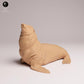 Foto del producto Tabletop 28mm Lord of the Print (LotP) 2: Figura de animal de mamífero marino: Oso marino sudafricano - Macho (26_02_07)