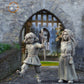 Foto del producto figura histórica medieval escala 75mm The Printing Goes Ever On (TPGEO) 0: Figuras de caballeros medievales, aldeanos, niños - modelos de 75mm - ciudad medieval