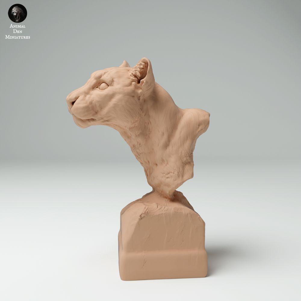 Foto de producto 2: Figura de animal salvaje: Nebelparder - Busto (25_02_05)