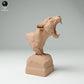Foto de producto 2: Figura de animal salvaje: busto de pantera nebulosa, bostezando (25_02_09)