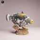 Foto de producto 3: Figura de animal marino: pez ballesta payaso (25_10_07)