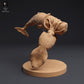Foto de producto de figura animal Animal Den Miniatures 2: Figura animal marina: calamar colosal luchando contra cachalote (25_04_09)