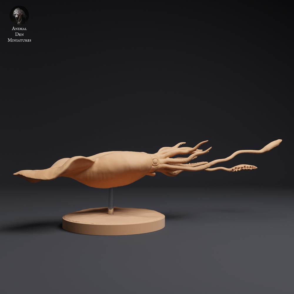 Foto de producto 0: Figura de animal marino: calamar colosal (25_04_05)
