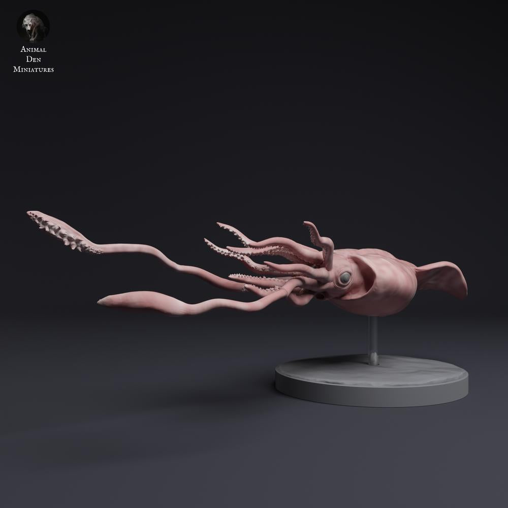 Foto de producto 3: figura de animal marino: calamar colosal (25_04_05)