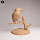 Produktfoto Tabletop 28mm Lord of the Print (LotP) 6: Vogel Tierfigur: Eisvogel - 2 Varianten (26_06_05)
