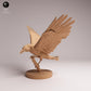 Produktfoto Tabletop 28mm Lord of the Print (LotP) 1: Wildtier Tierfigur: Kolkrabe - im Landeanflug (26_06_08)