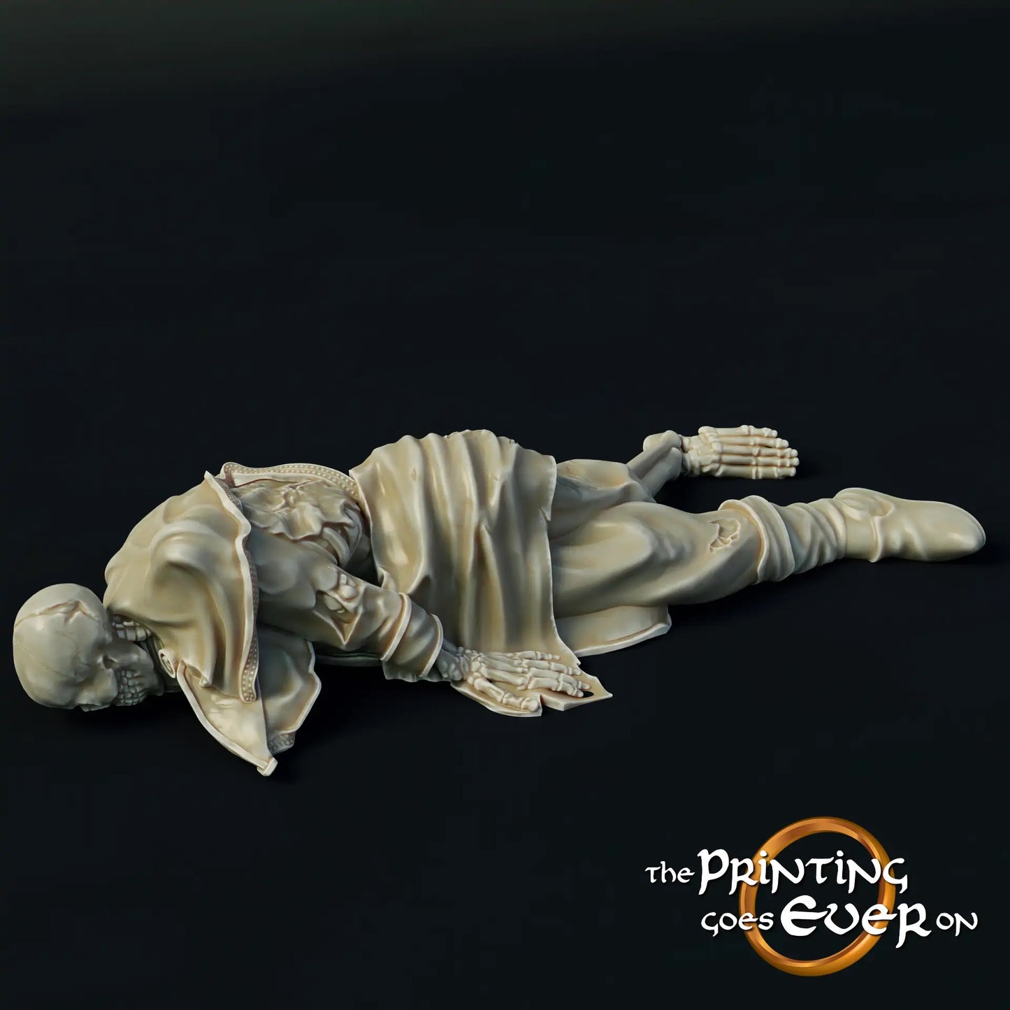 Foto del producto Tabletop 28mm The Printing Goes Ever On (TPGEO) 0: Cuerpos y cadáveres: Restos de un antiguo campo de batalla - Pantanos de los muertos