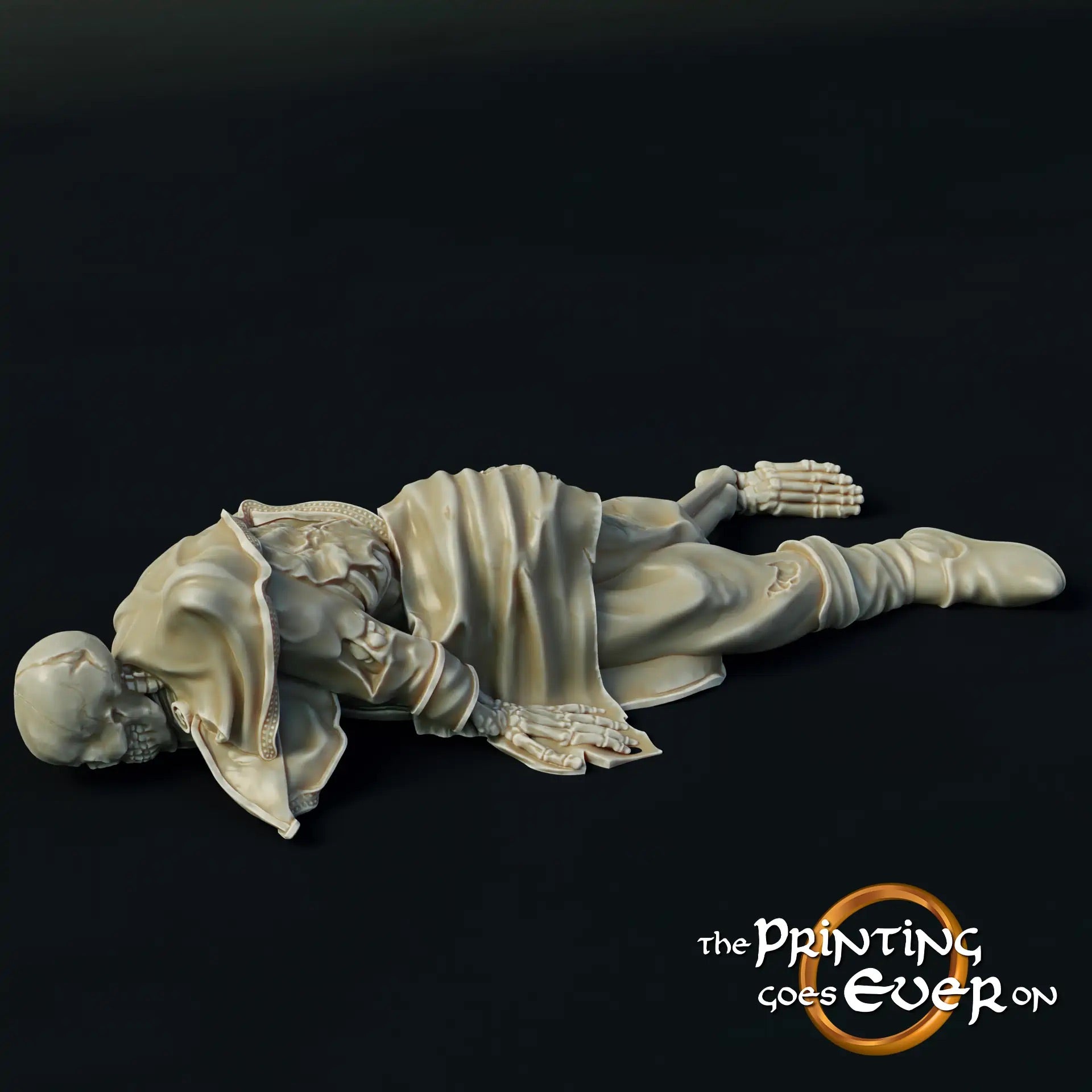 Foto del producto Tabletop 28mm The Printing Goes Ever On (TPGEO) 0: Cuerpos y cadáveres: Restos de un antiguo campo de batalla - Pantanos de los muertos