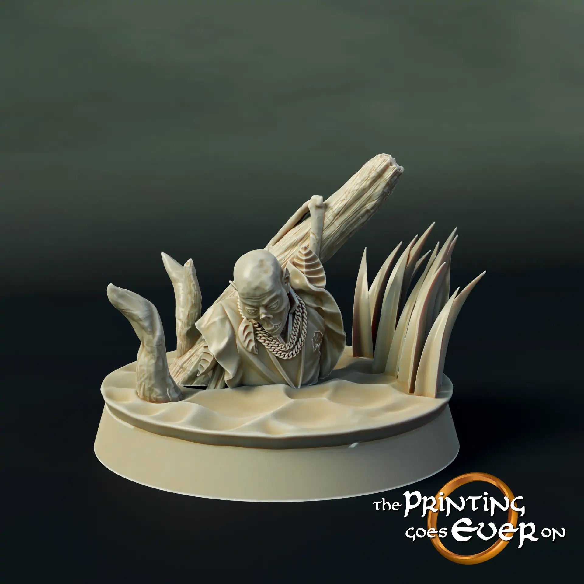 Foto del producto Tabletop 28mm The Printing Goes Ever On (TPGEO) 0: Cuerpos y cadáveres: Restos de un antiguo campo de batalla - Pantanos de los muertos