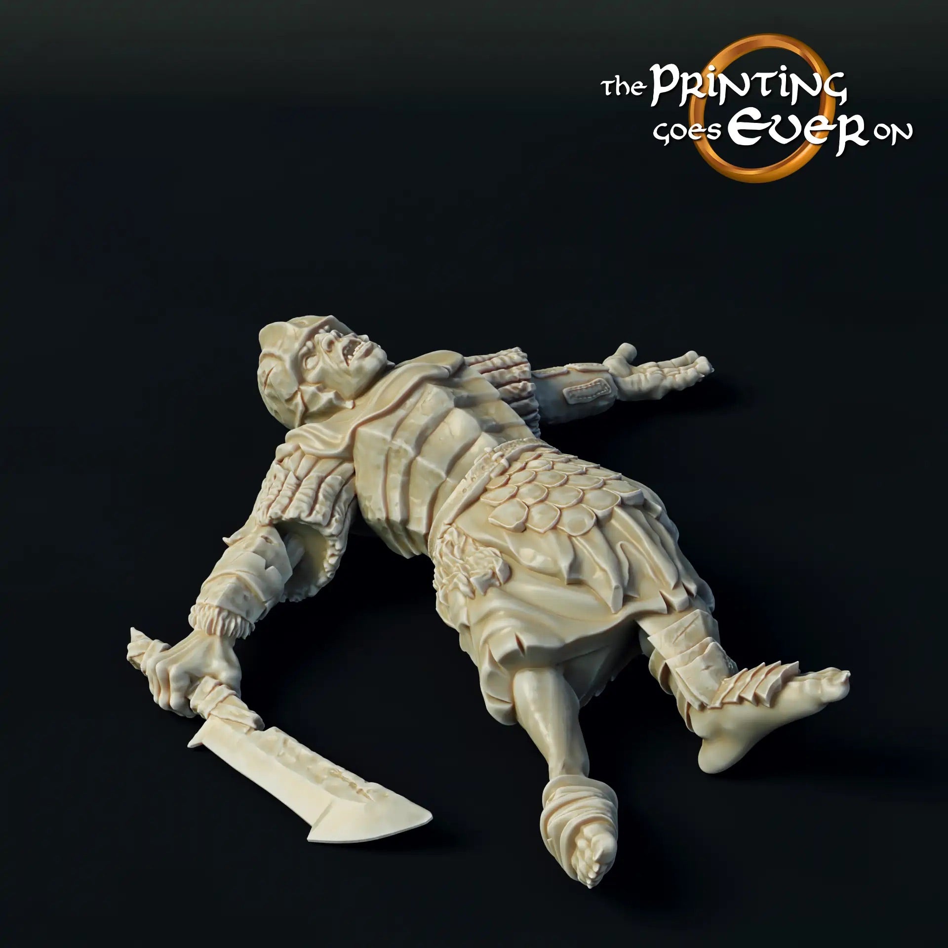 Foto del producto Tabletop 28mm The Printing Goes Ever On (TPGEO) 0: Cuerpos y cadáveres: Restos de un antiguo campo de batalla - Pantanos de los muertos