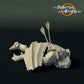 Foto del producto Tabletop 28mm The Printing Goes Ever On (TPGEO) 0: Cuerpos y cadáveres: Restos de un antiguo campo de batalla - Pantanos de los muertos