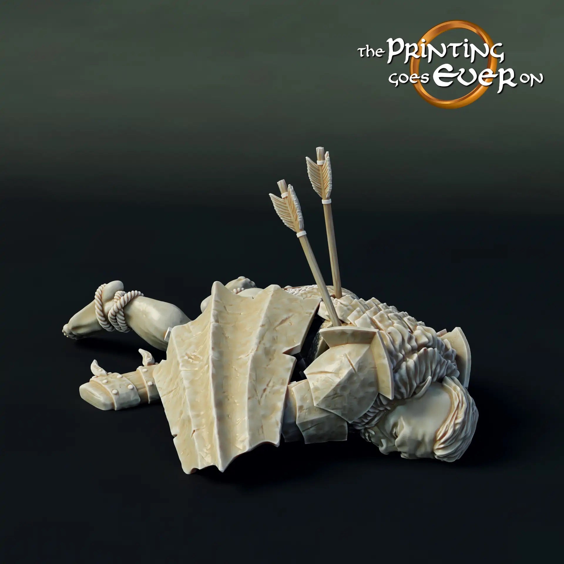 Foto del producto Tabletop 28mm The Printing Goes Ever On (TPGEO) 0: Cuerpos y cadáveres: Restos de un antiguo campo de batalla - Pantanos de los muertos